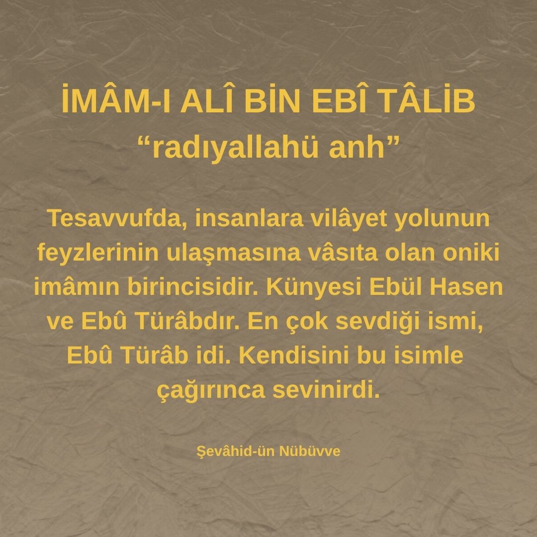 Aliyyül Mürteda (3)